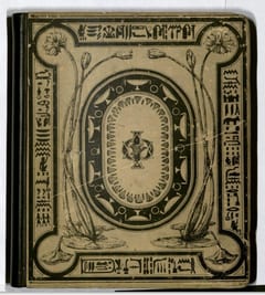 C050 Brooklyn Museum copy original cream front board thumbnail