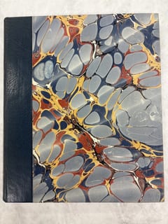 C089 later marbled front board thumbnail