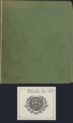 C032 green institutional binding thumbnail