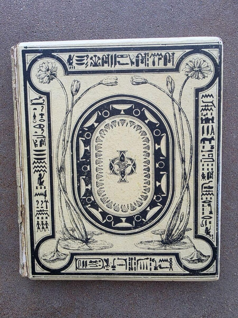 C044 original cream publisher-issued front board after acquisition