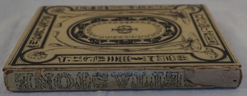 C044 substantially surviving original decorated spine