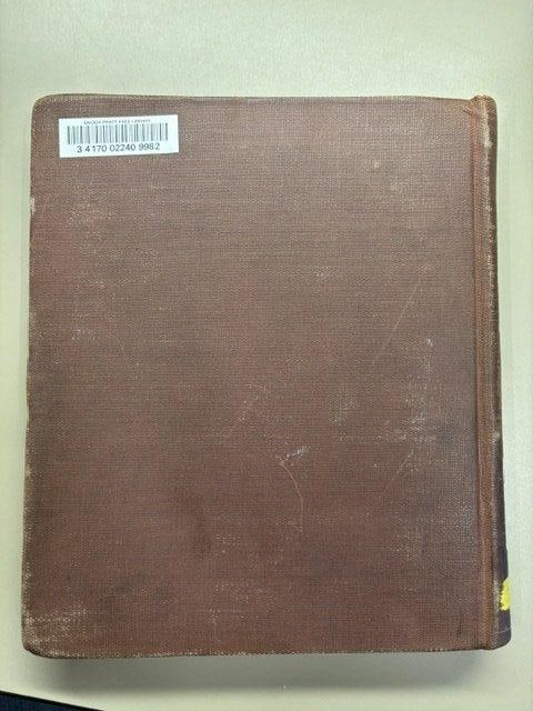 C065 later plain brown Enoch Pratt institutional back cover