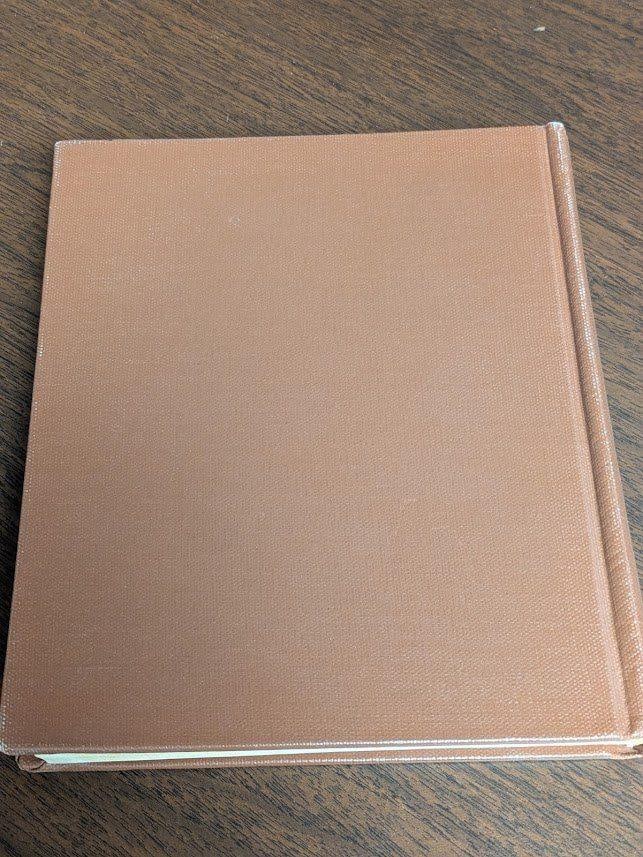 C066 later tan cloth institutional front cover