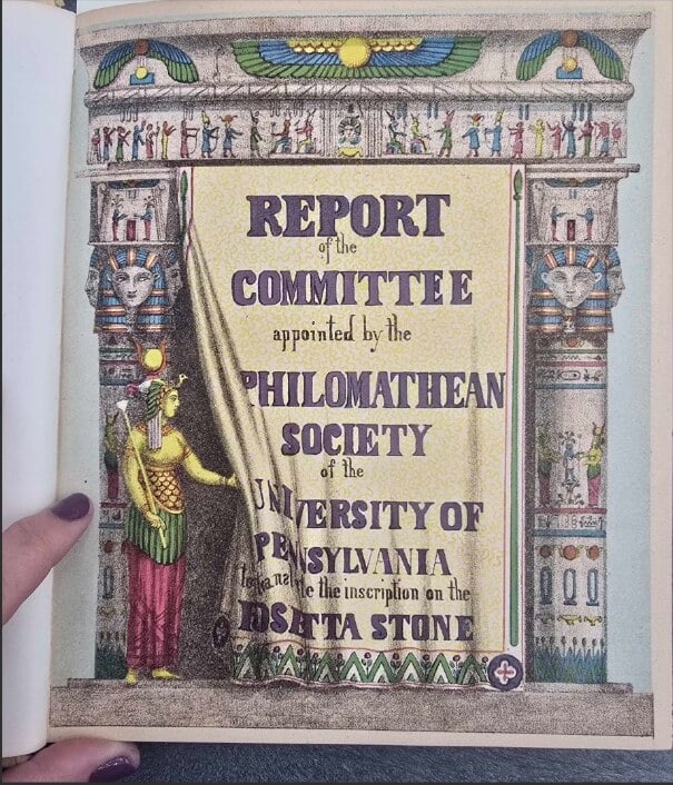 C085 chromolithographic first-edition title without a Second Edition statement