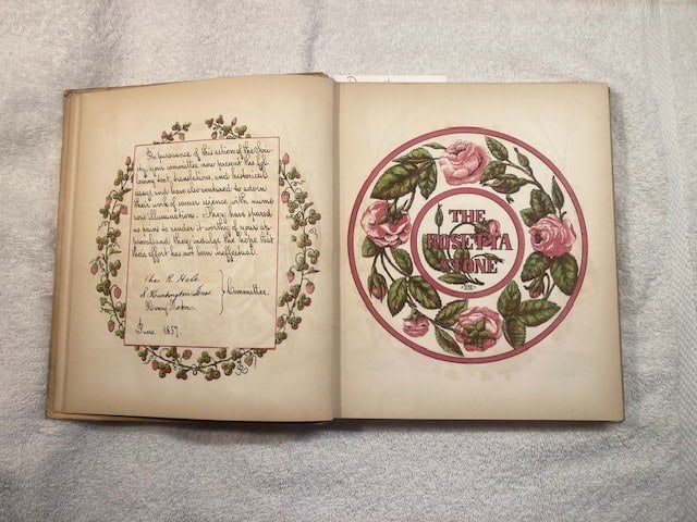 C092: Facsimile signatures of Hale, Jones, and Morton, June 1857