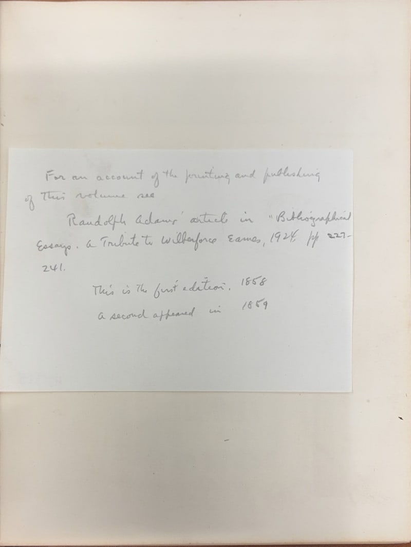 C017 Bibliographical note