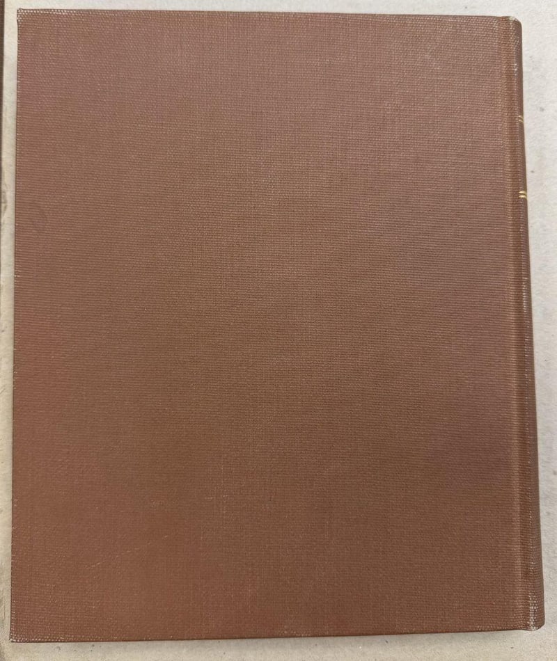 C040 Later plain-cloth front board