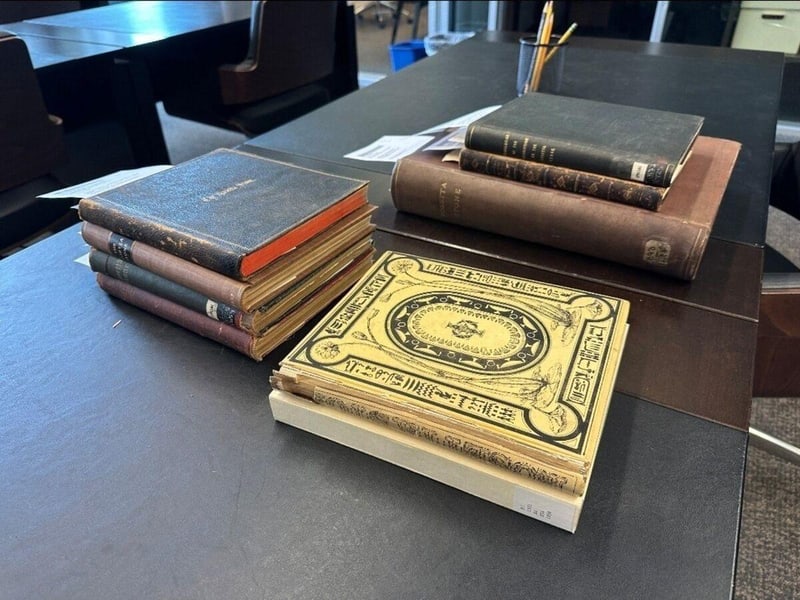 C009 Kislak Center first-edition holdings photograph