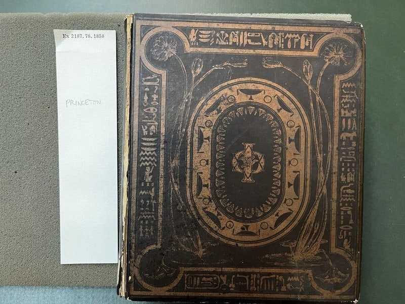 C039 Brown publisher-issued front board