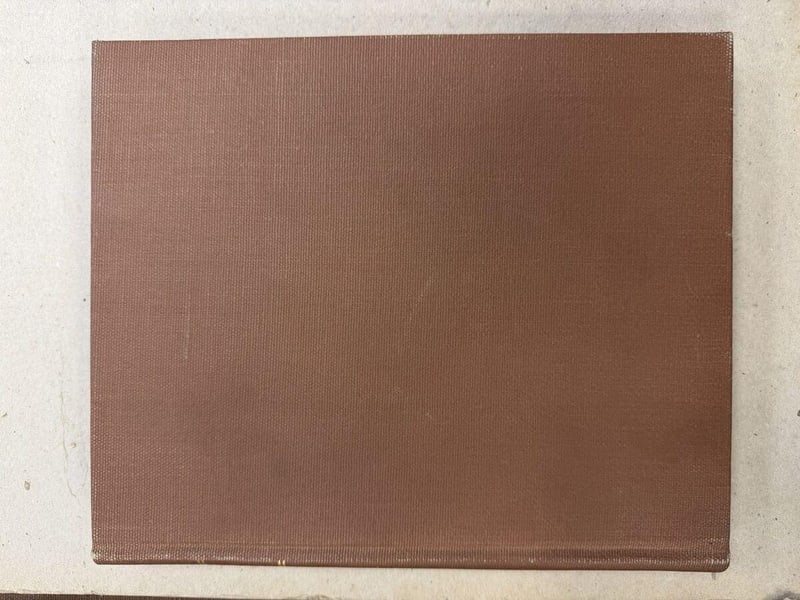 C040 Later plain-cloth rear board