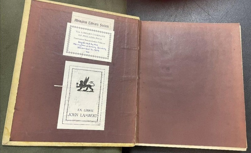 C013 John Lambert and Abington ownership labels