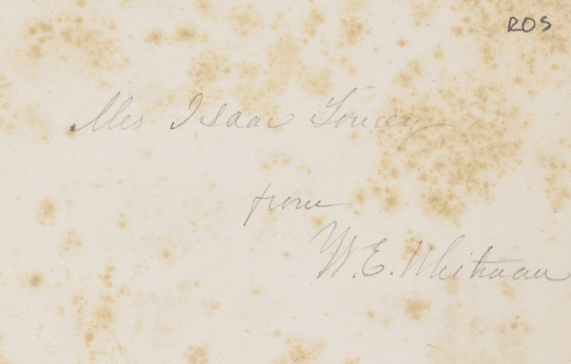 C004 ownership inscription