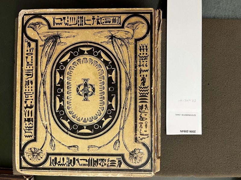 C038 Cream publisher-issued front board