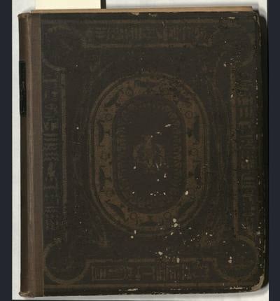 C030 Brown publisher-issued front board