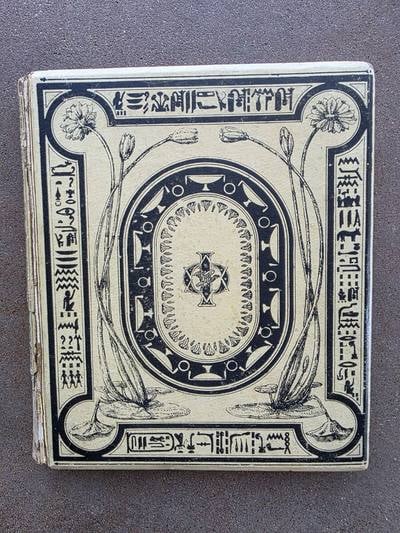 C044 original cream publisher-issued front board